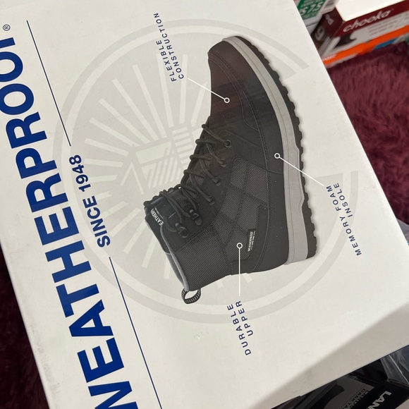 🔥 Weatherproof men boots brand new - Picture 3 of 4